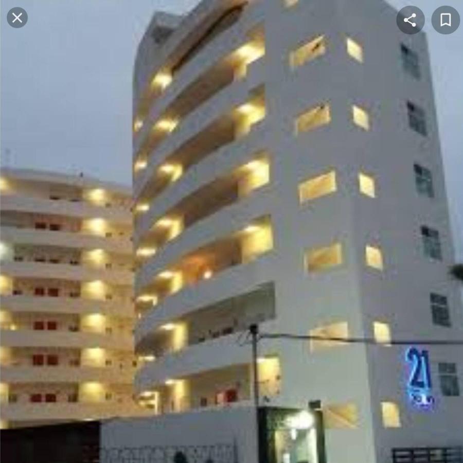 Aparthotel Oceano 21 à Tijuana Extérieur photo