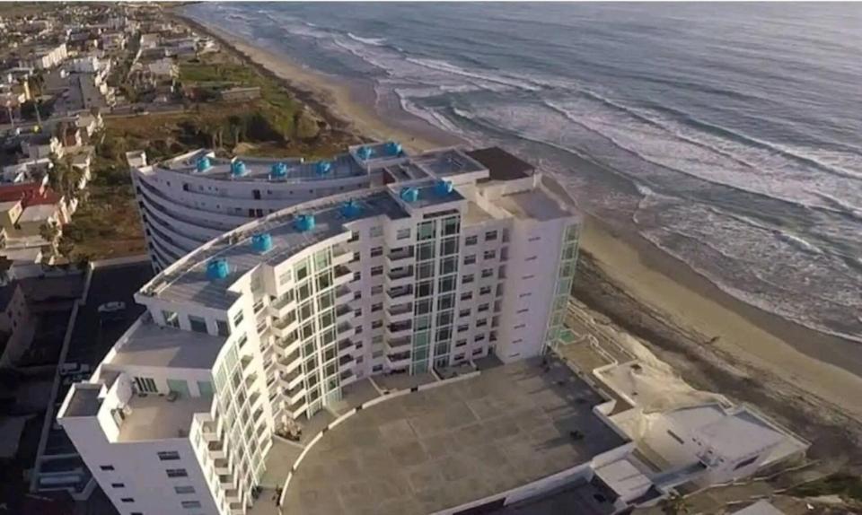 Aparthotel Oceano 21 à Tijuana Extérieur photo